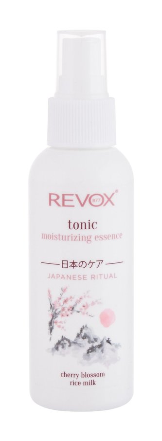 Revox Japanese Ritual Pleťová voda a sprej Tonic Moisturizing Essence 120 ml pro ženy