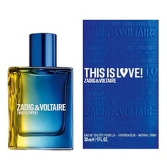Zadig & Voltaire This is Love! for him - EDT 30 ml man