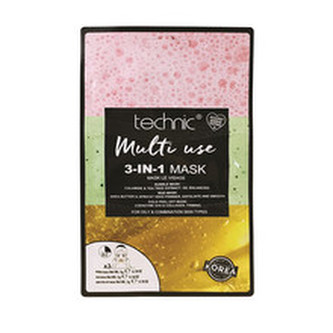 Technic Pečující pleťová maska 3 v 1 Multi Use 3in1 woman
