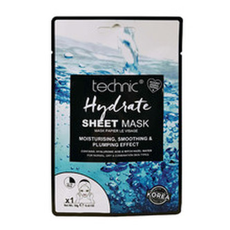 Technic Hydratační pleťová maska Hydrate Sheet Mask 18 g woman