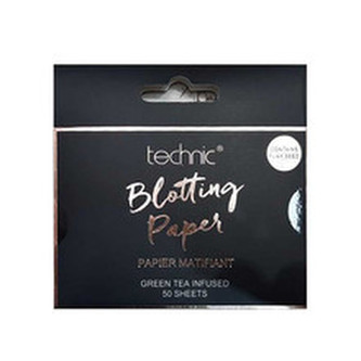 Technic Matující pleťové ubrousky Oil Absorbing Sheets 50 ks woman