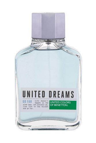 Benetton United Dreams Toaletní voda Go Far 200 ml pro muže