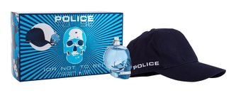 Police To Be toaletní voda 125 ml + kšiltovka