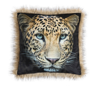 Polštářek SAFARI - leopard - 45x45cm