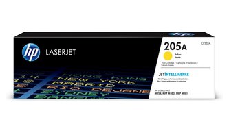 HP 205A Yellow Original LaserJet Toner Cartridge