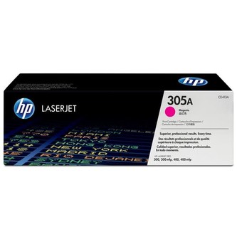 HP 305A Magenta LJ Toner Cart, 2 600 str, CE413A
