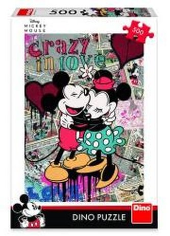 Puzzle Mickey retro 500 dílků