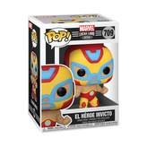 Funko POP Marvel: Luchadores- Iron Man
