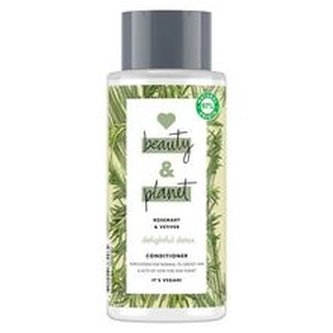 Love Beauty and Planet Čisticí kondicionér s rozmarýnem a vetiverem pro vlasy s tendencí se mastit (Delightful Detox Conditioner) 400 ml woman