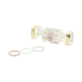 Invisibobble Slim gumička do vlasů Trio Cracker That’s Crackin’ 3 x 3 ks