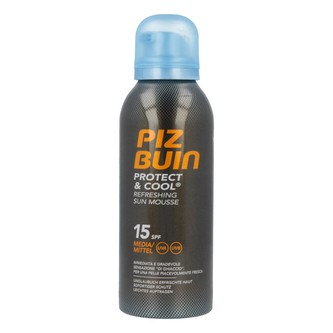 PizBuin Protect & Cool Refreshing Sun Mousse SPF 15 150 ml