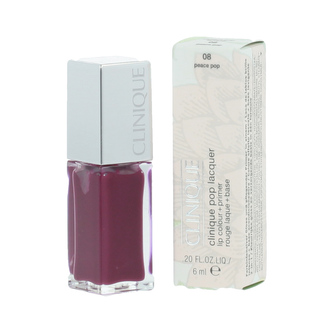 Clinique Pop Lacquer Lip Colour + Primer (08 Peace Pop) 6 ml