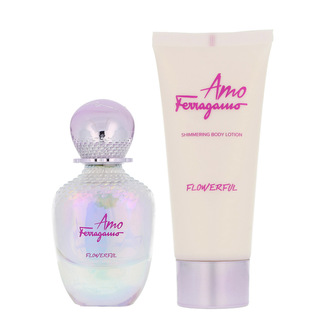 Salvatore Ferragamo Amo Ferragamo Flowerful EDT 50 ml + BL 100 ml W