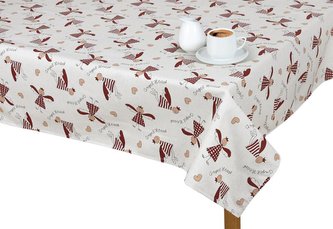 Ubrus  IVO - andílci - 50x50 cm