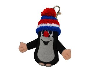 Krtek 10cm kulich modrá-trikolóra, karabina