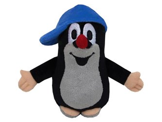 Krtek 12cm kšiltovka modrá