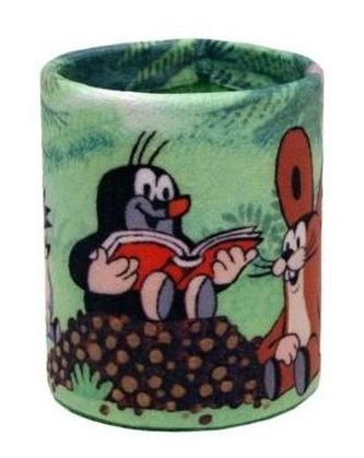 Krtek, čtenáři - Stojánek na tužky