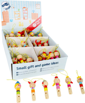 Small Foot Píšťalky displej 48 ks