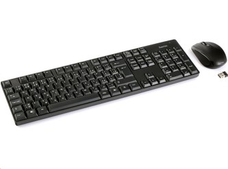 Hama set bezdrôtovej klávesnice s optickou bezdrôtovou myšou RF 2200