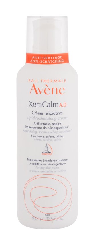 Avene XeraCalm A.D Tělový krém 400 ml pro ženy