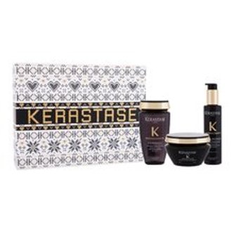 Kérastase Chronologiste šampon Chronologiste Bain Regenerant Youth Revitalizing Shampoo + maska na vlasy Chronologiste Youth Revitalizing Hair Masque 200 ml + termoochranná péče na vlasy Chronologiste Youth Revitalizing Blow-Dry Care 150 ml