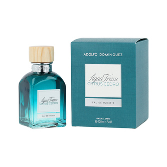 Adolfo Dominguez Agua Fresca Citrus Cedro EDT 120 ml M