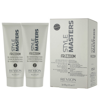 Revlon Style Masters Frizzdom Re-Texturizing Cream Set 2 x 150 ml