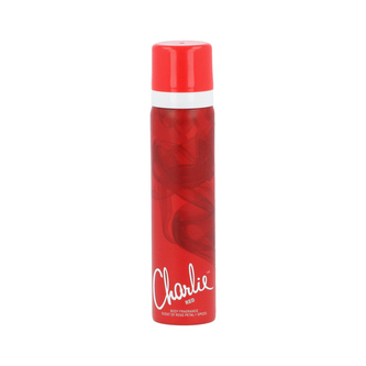 Revlon Charlie Red tělový sprej 75 ml W