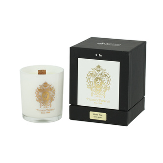Tiziana Terenzi White Fire Scented Candle in White Glass 170 g UNISEX