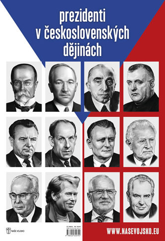 Kalendář 2021 - Prezidenti v československých dějinách