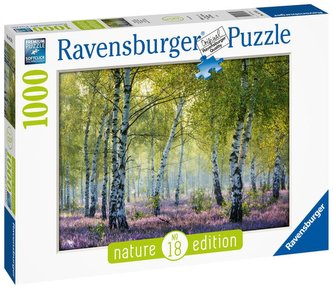 Ravensburger Puzzle - Březový les 1000 dílků