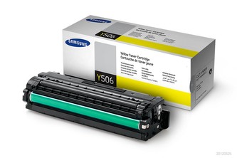Samsung CLT-Y506S Yellow Toner Cartri