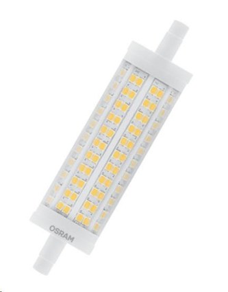 OSRAM LED SUPERSTAR LINE 118 CL 17,5W 827 R7S 2452lm 2700K (CRI 80) 15000h A++ DIM (Krabička 1ks)
