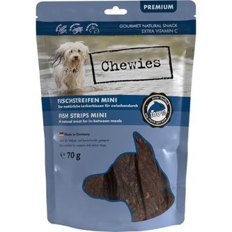 Chewies 100% rybí maso Mini 70 g
