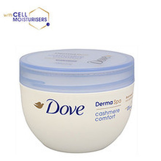Dove Derma Spa Cashmere Comfort Body Butter - Tělové máslo pro suchou pokožku 300 ml pro ženy
