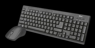 TRUST Myš Trust Ziva wireless keyboard and mouse CZ & SK