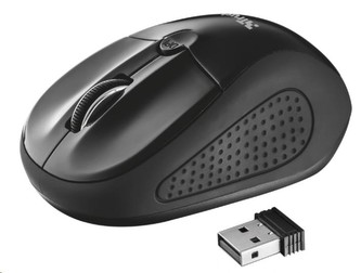 TRUST Myš Primo Wireless Mouse - černá, USB, bezdrátová