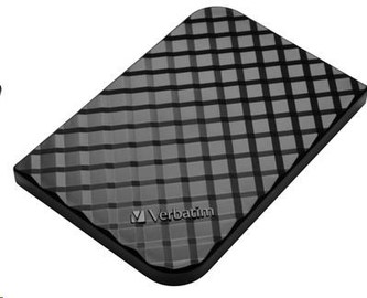 VERBATIM SSD externí 256GB Store ´n´ Go Portable USB3.2 Gen 1, černá