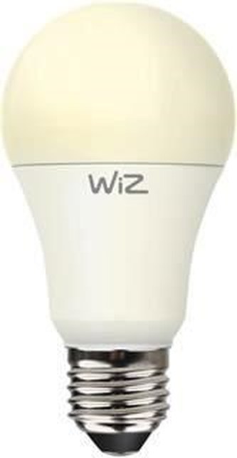 WIZ LED Žárovka SMART WiFi A60 E27 WiZ60 DW F Bílá 806lm 2700K 9W (WZE20026011)