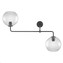 LEDVANCE VINTAGE 1906 GLOBE DOUBLE 800X270x500Glass, Smoke Grey