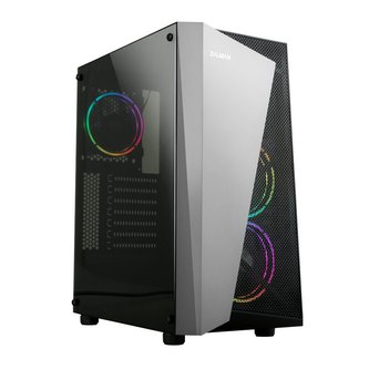 ZALMAN S4 Plus, skříň bez zdroje