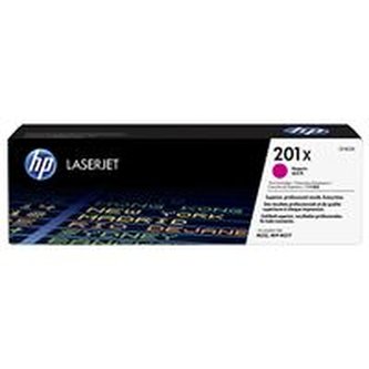 HP 201X High Capacity Magenta LJ Toner Cartridge, CF403X