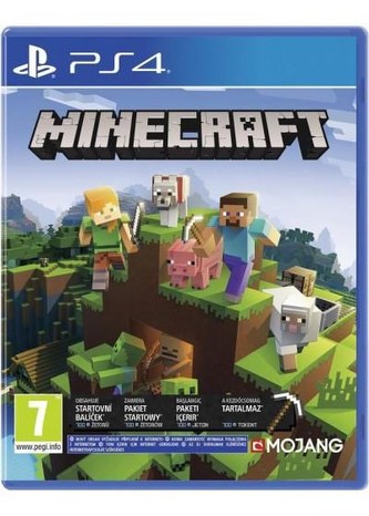SONY PS4 hra Minecraft Bedrock /EAS