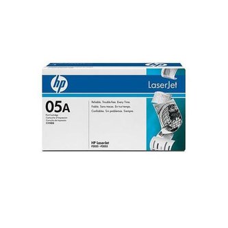 HP 05A Black LJ Toner Cart, 2 300 str, CE505A