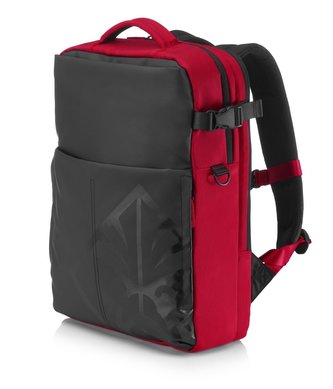 HP 17.3 OMEN Red BackPack
