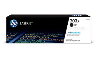 HP 203X High Yield Black Original LaserJet Toner Cartridge