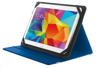 TRUST Pouzdro na tablet 10\" Primo Folio Stand for tablets - blue,modré