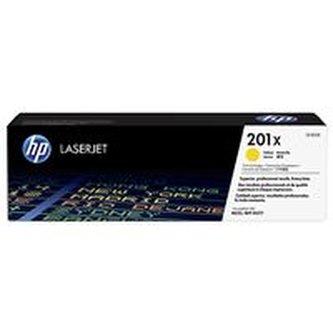 HP 201X High Capacity Yellow LJ Toner Cartridge, CF402X