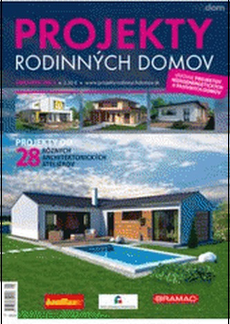 Projekty rodinných domov jar/leto 2010