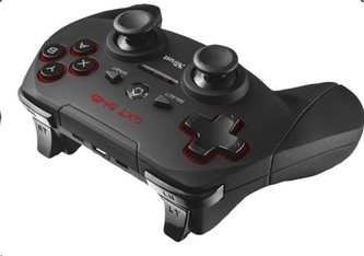 TRUST Gamepad GXT 545 Wireless Gamepad pro PC & PS3, bezdrátový